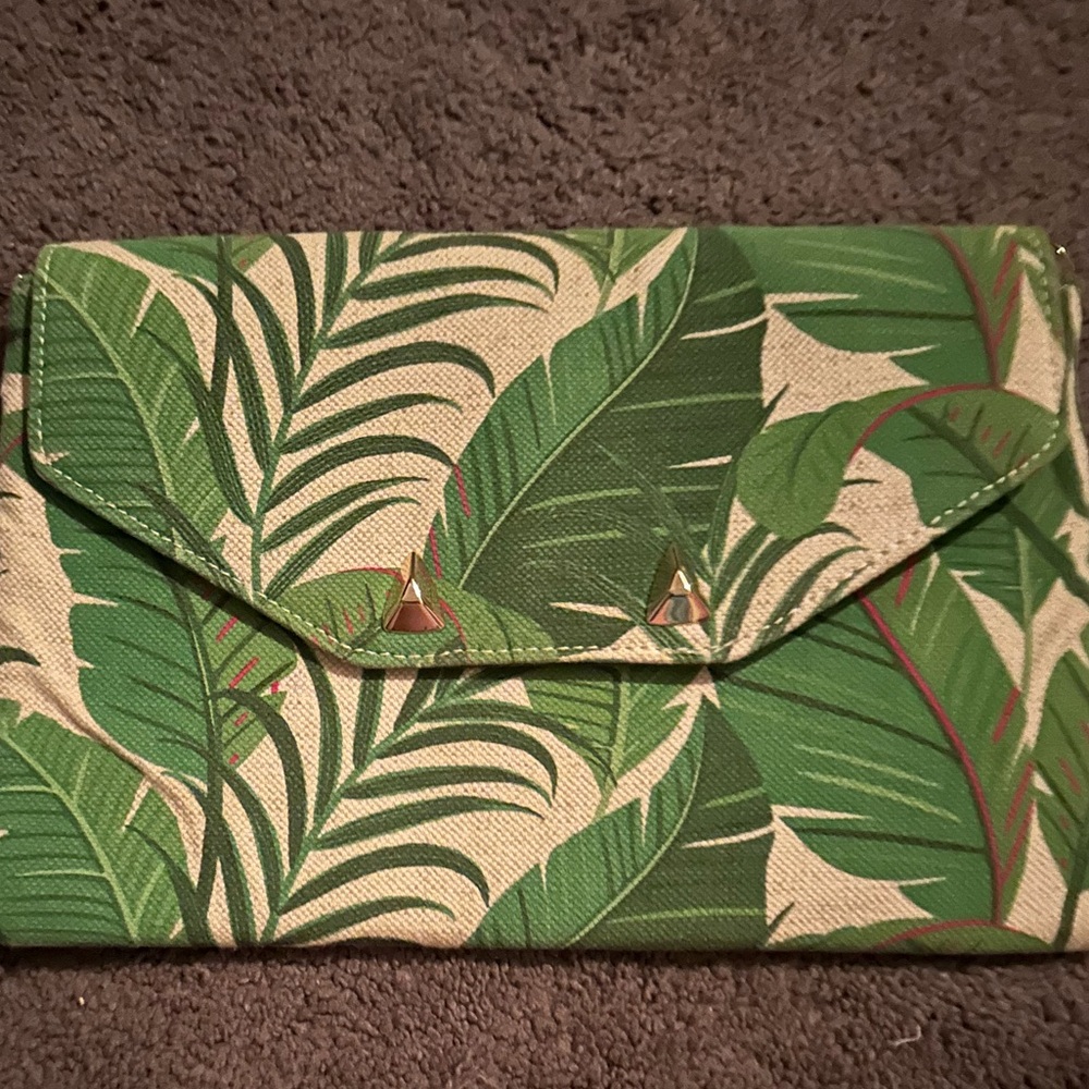 Stella dot safari clutch